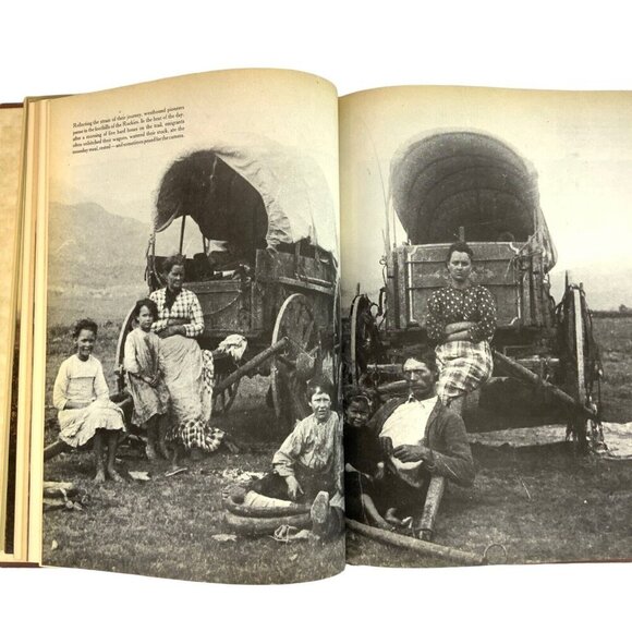 Time Life Books Old West Series The Pioneers Huston Horn 1978 Illustrated - Picture 8 of 9